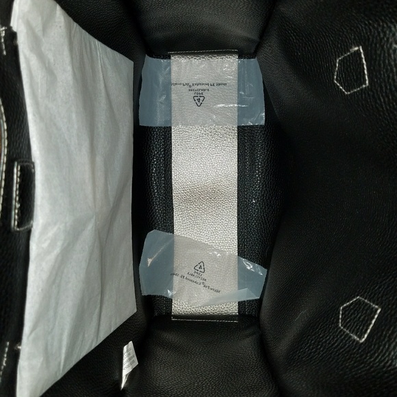 Silver tote - Picture 4 of 5