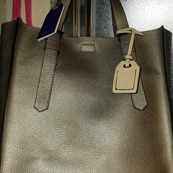 Silver tote - Picture 5 of 5