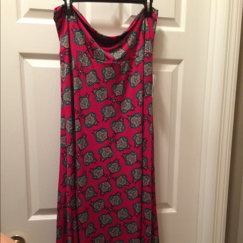 2xl LuLaRoe maxi skirt