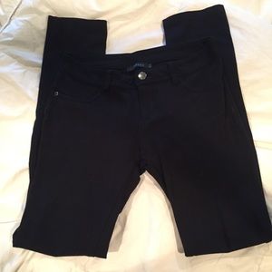 Black Jeggings
