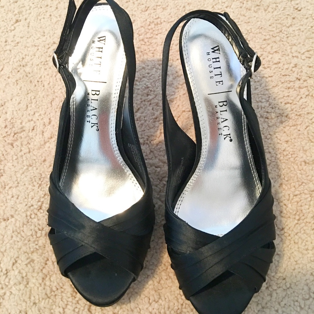 White House Black Market shoes!