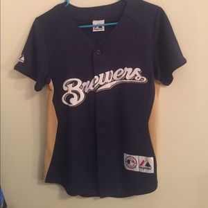 Brewers jersey