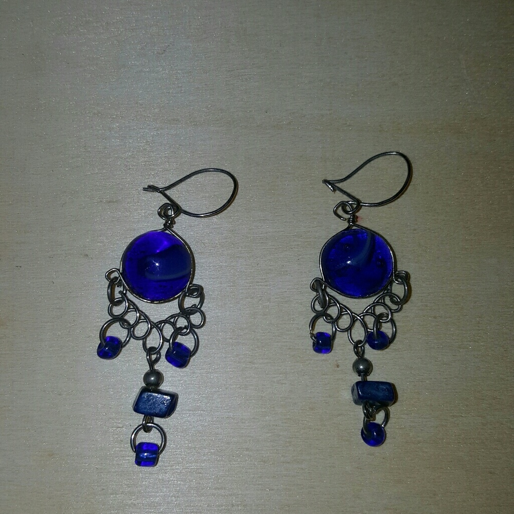 Handcrafted earrings