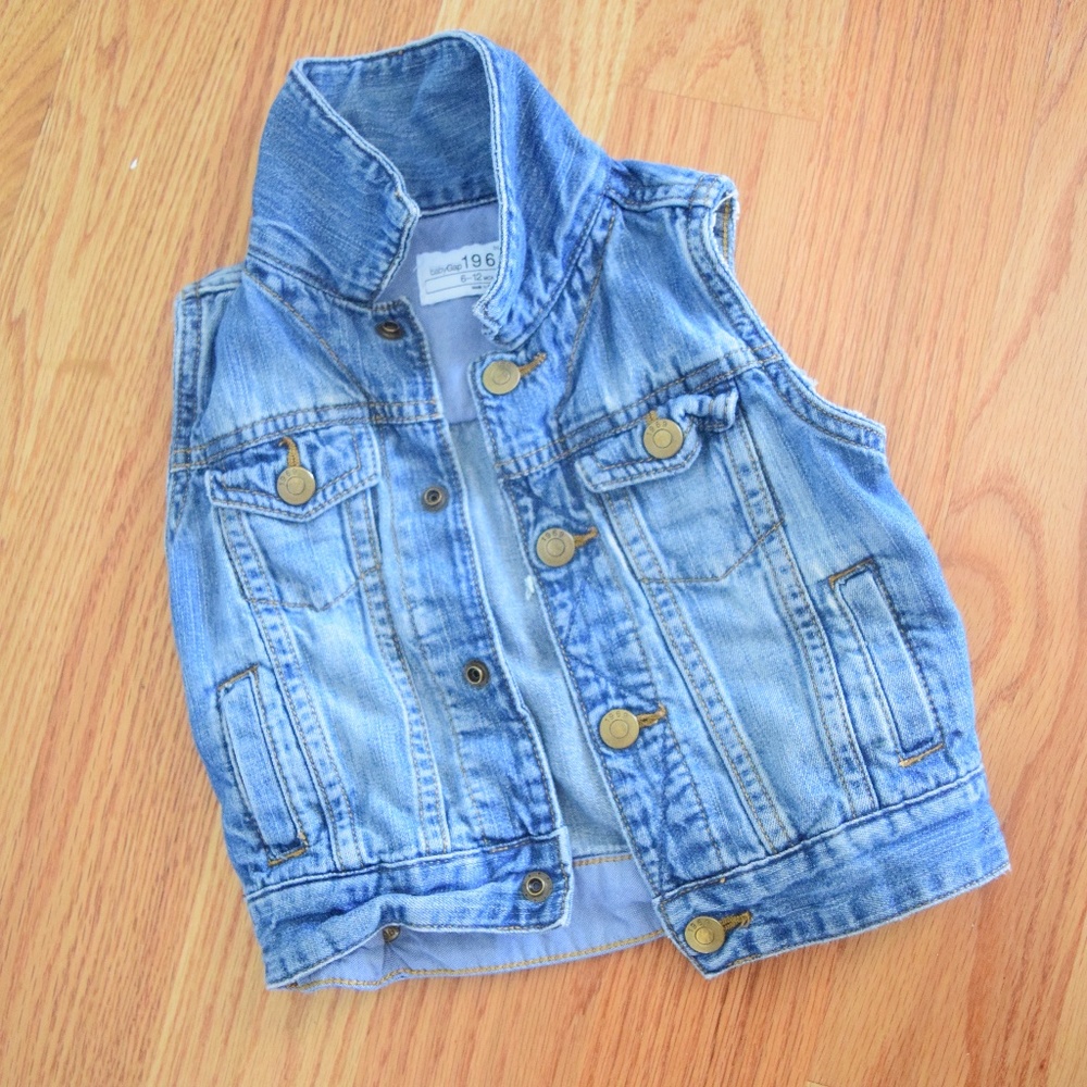 GAP Denim Vest