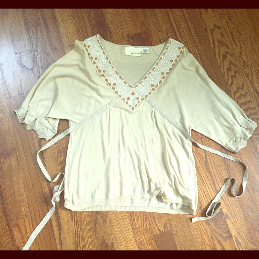 Anthropologie Guinevere lightweight sweater