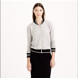 J. Crew Varsity Jacket Sweatshirt