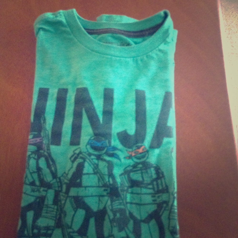 Boys T-Shirt Ninja turtles