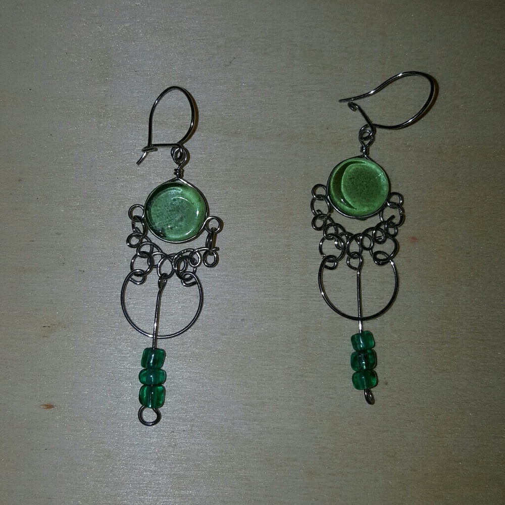 Handcrafted earrings