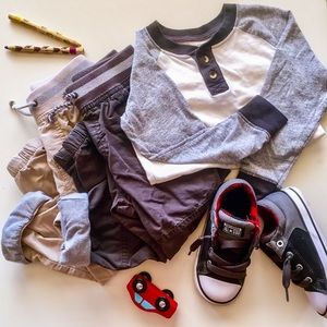 Cherokee Lined Toddler Jogger Pants Size 3t