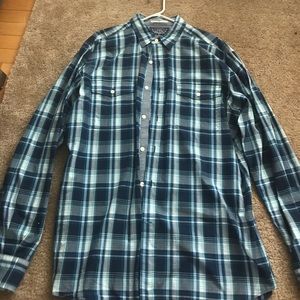 Long sleeve button down dress shirt