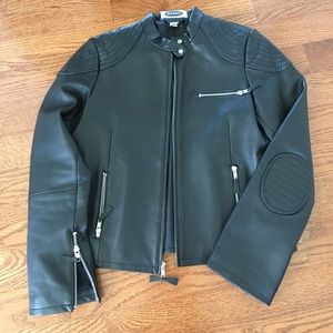 Genuine Leather Old Navy Moto Jacket