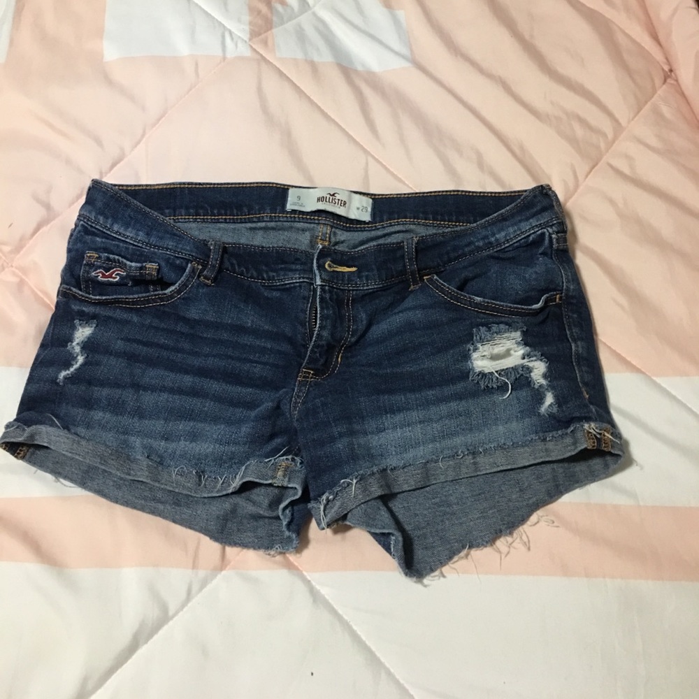 Hollister Denim Shorts