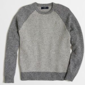 J. Crew Lambswool Sweater Size Small