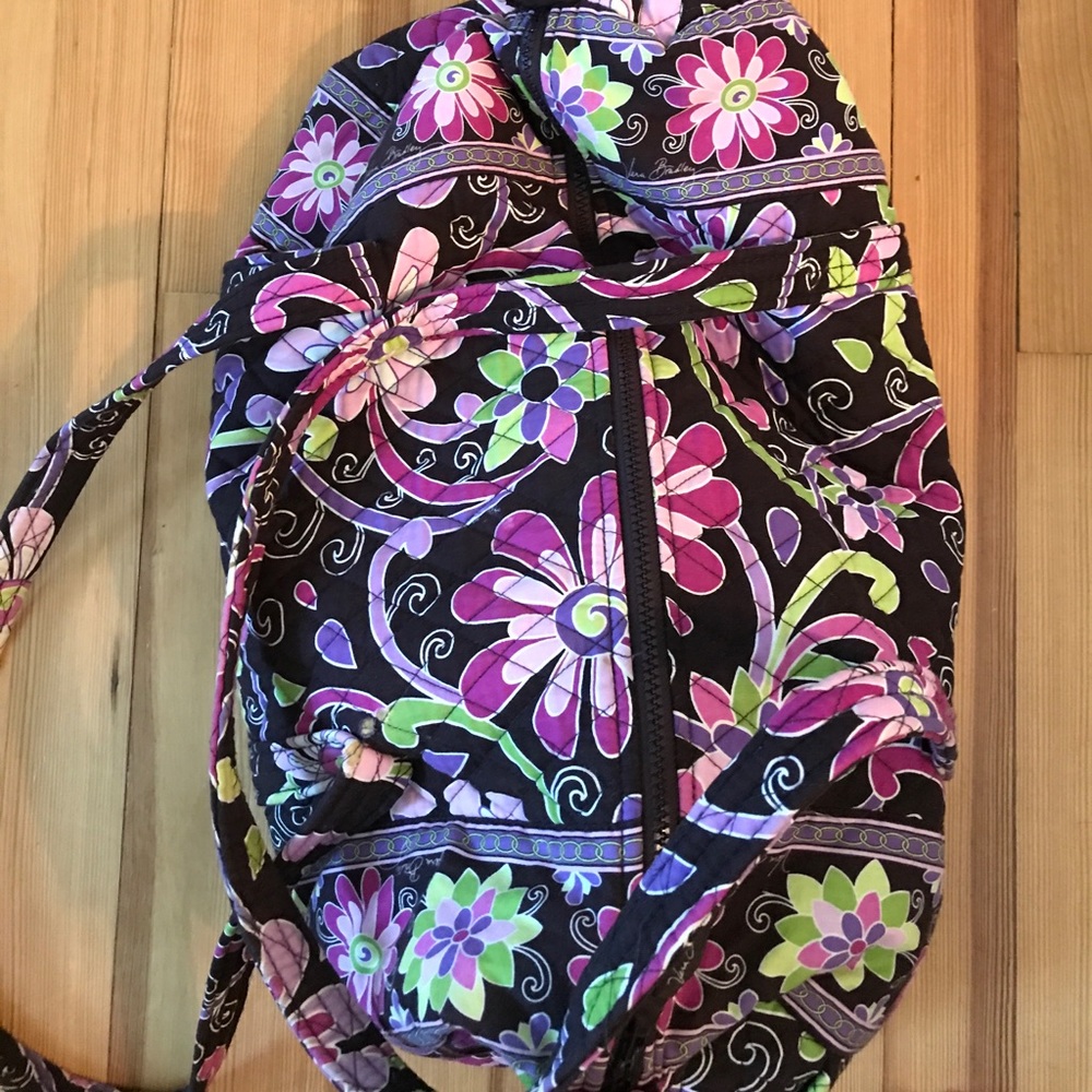Vera Bradley small duffle bag!