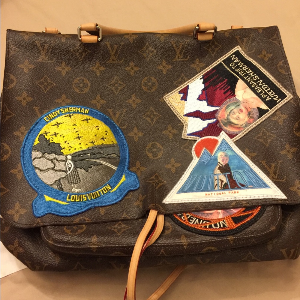 Louis Vuitton Cindy Sherman Camera Bag