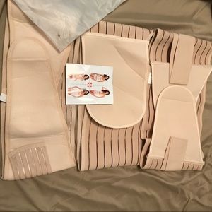 Postpartum recovery belt