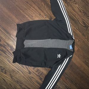 Black Adidas Jacket