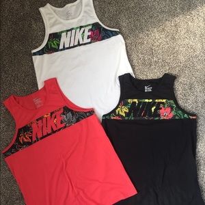 Men's NIKE Tanks