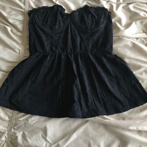 Super fun Bustier Tube Top size 10. New