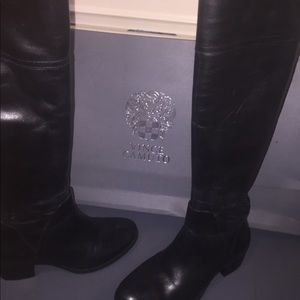 Almost new Vince Camuto leather boots.