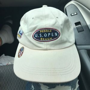 VINTAGE pebble beach US Open Hat