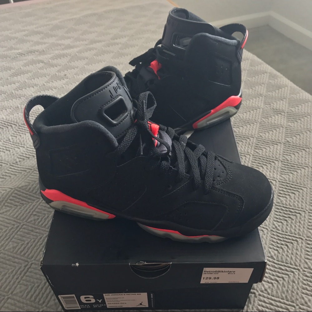 Jordan Retro 6 "Infared" (2014)