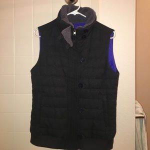 Charcoal vest