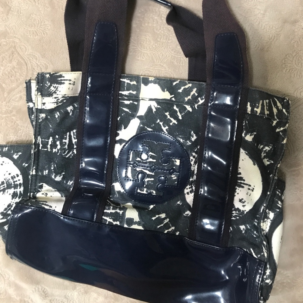 Tye dye Tory Burch tote Bag