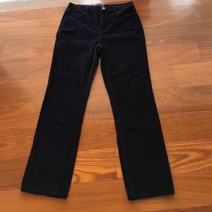 NYDJ CORDOROY PANTS. Spandex and cotton.