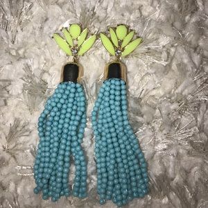 Bauble Bar Glam Piñata Style Tassel Earrings