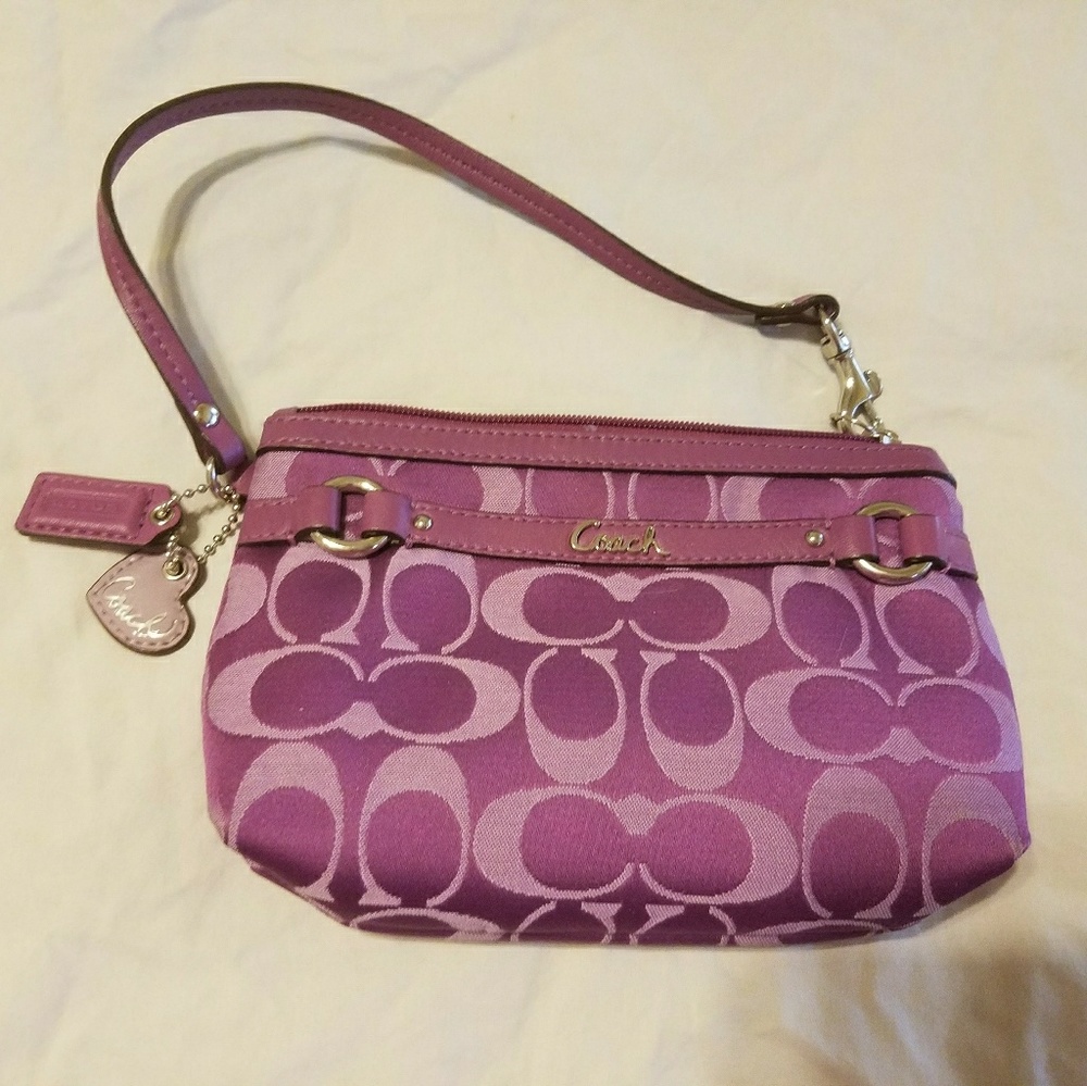 Coach wristlet