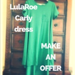 LulaRoe Carly Dress XS *Like NEW* Make an offer**