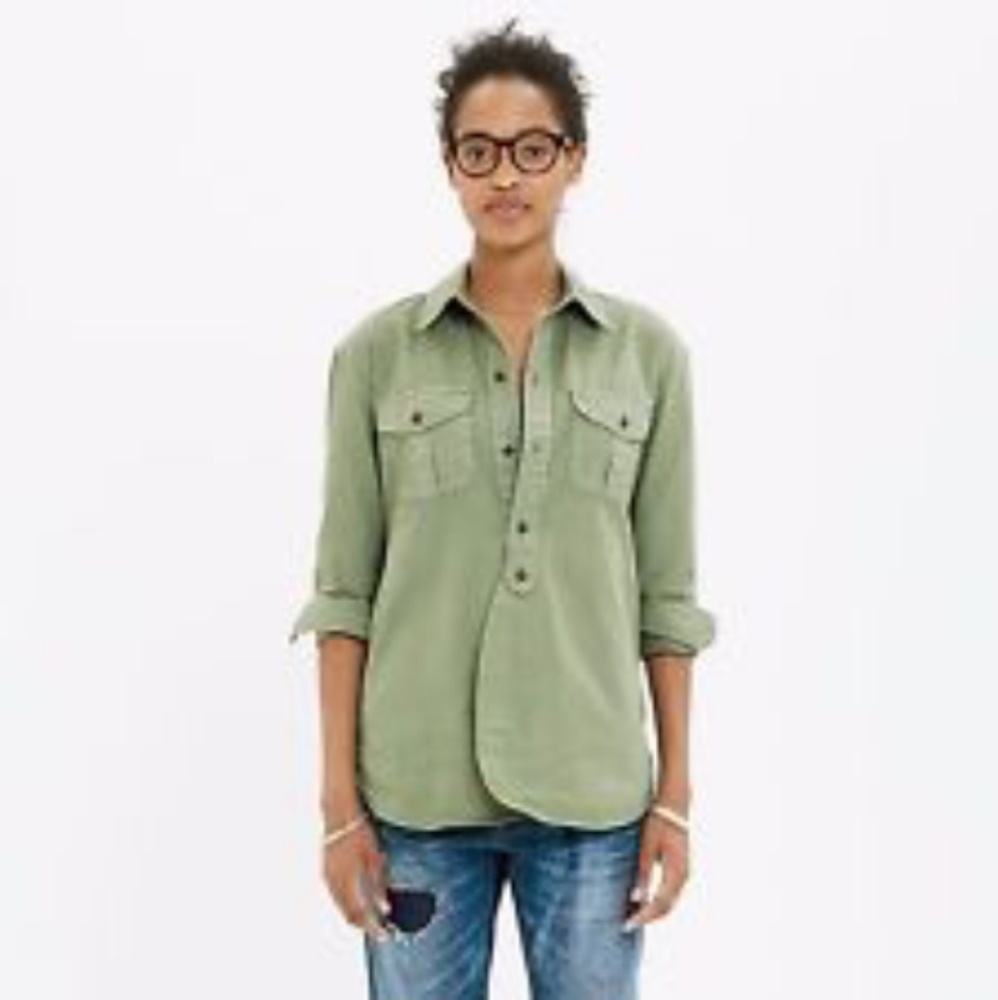 Cargo work shirt