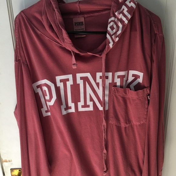 PINK Victoria's Secret Tops - VS pink long sleeve shirt