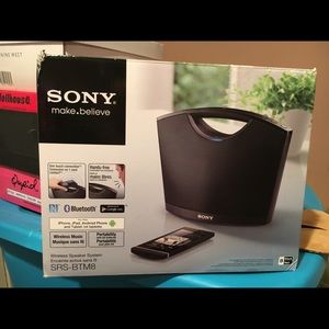 BRAND NEW/ Sony Bluetooth speaker!