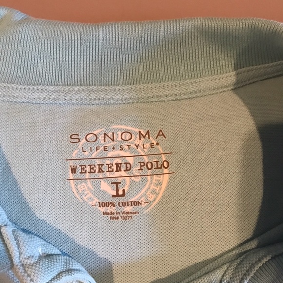 Sonoma Men's Polo - Picture 2 of 3
