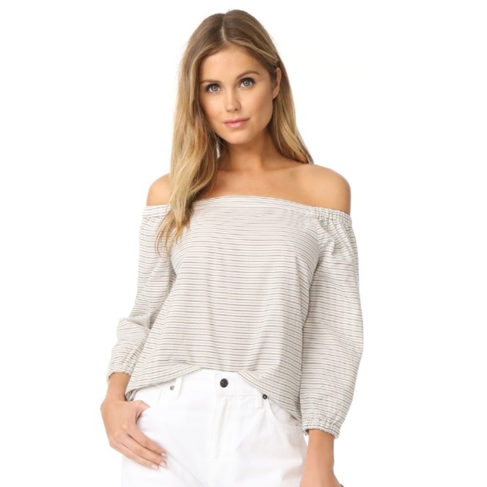 Madewell Jardin Off Shoulder Top