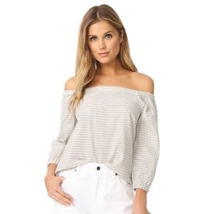 Madewell Jardin Off Shoulder Top