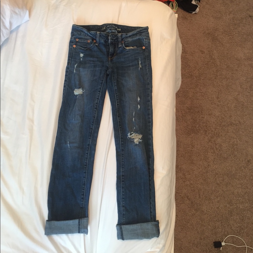 Ripped jeans