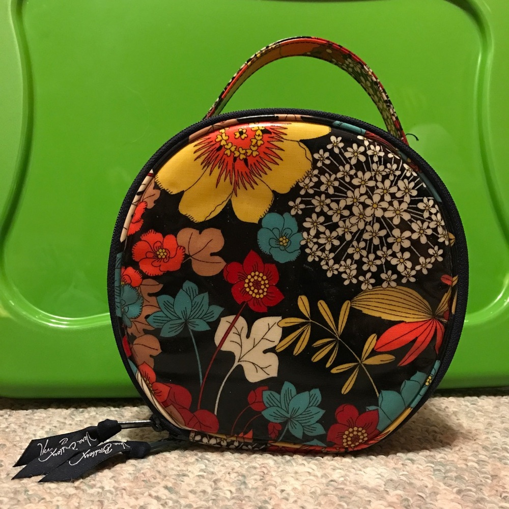 Vera Bradley Happy Snails Makeup Bag