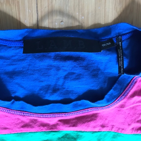 L.A.M.B. cotton t-shirt - Picture 2 of 3