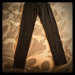 NWT brown leggings