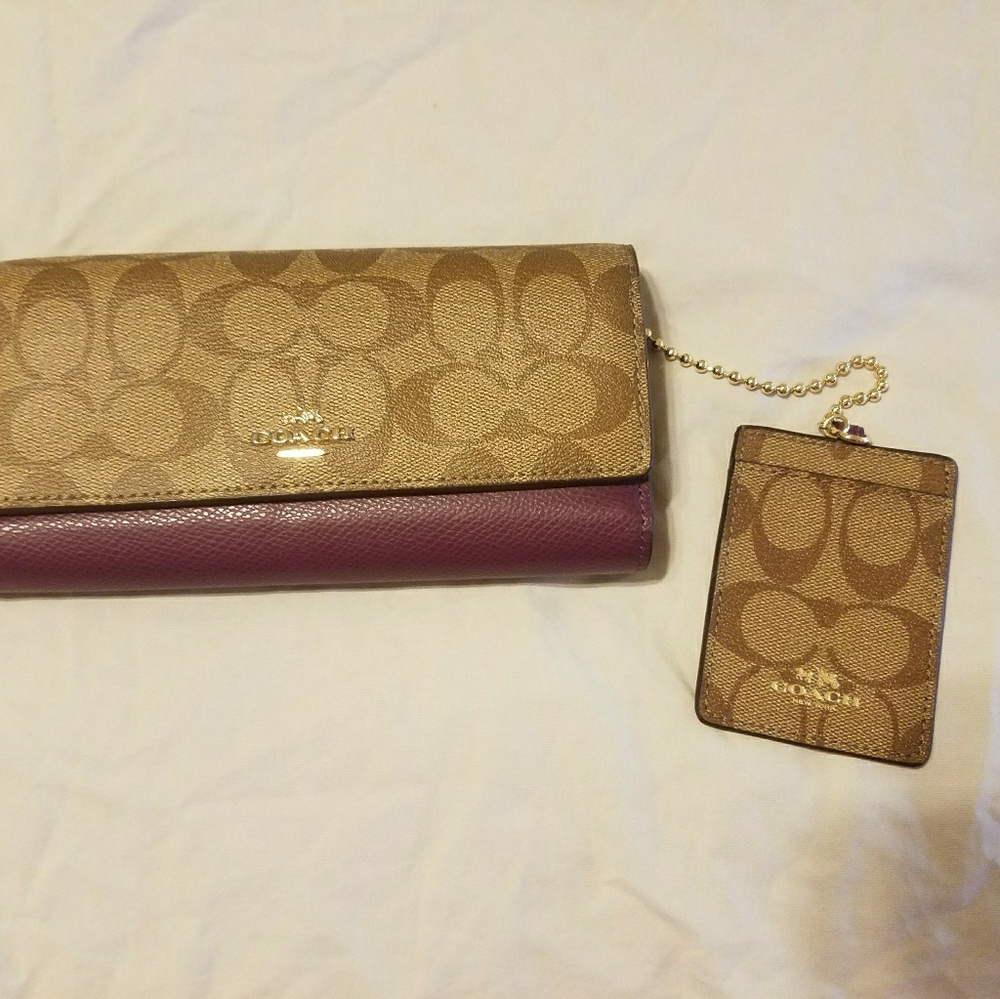Coach wallet