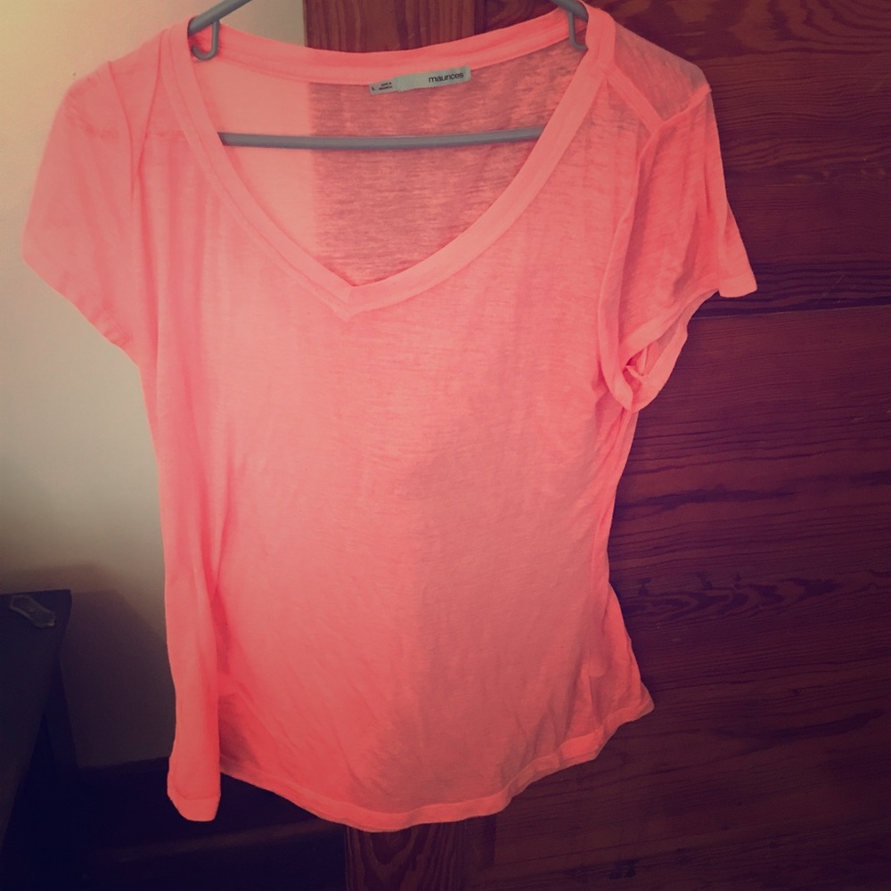 Pink T