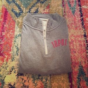 IUPUI crew neck sweatshirt