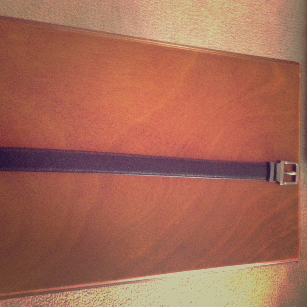 Boys Real leather formal belt