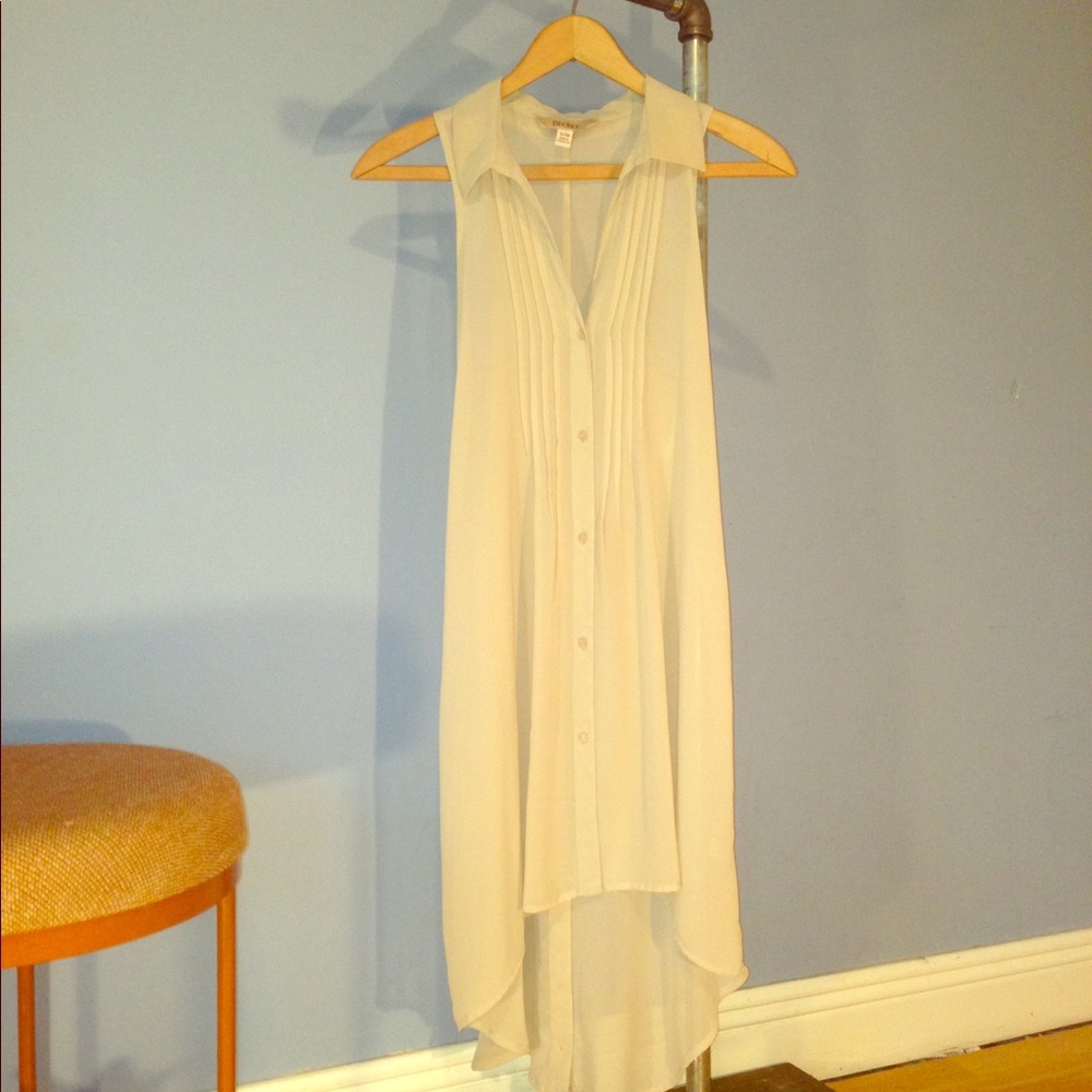 Sheer button up dress 👗