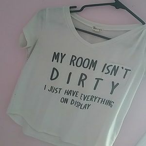 A crop top from Nordstrom!