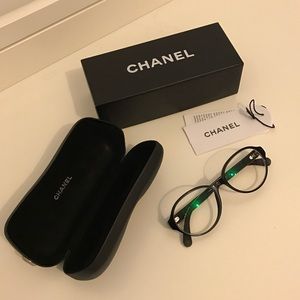 Chanel tweed glasses 3250
