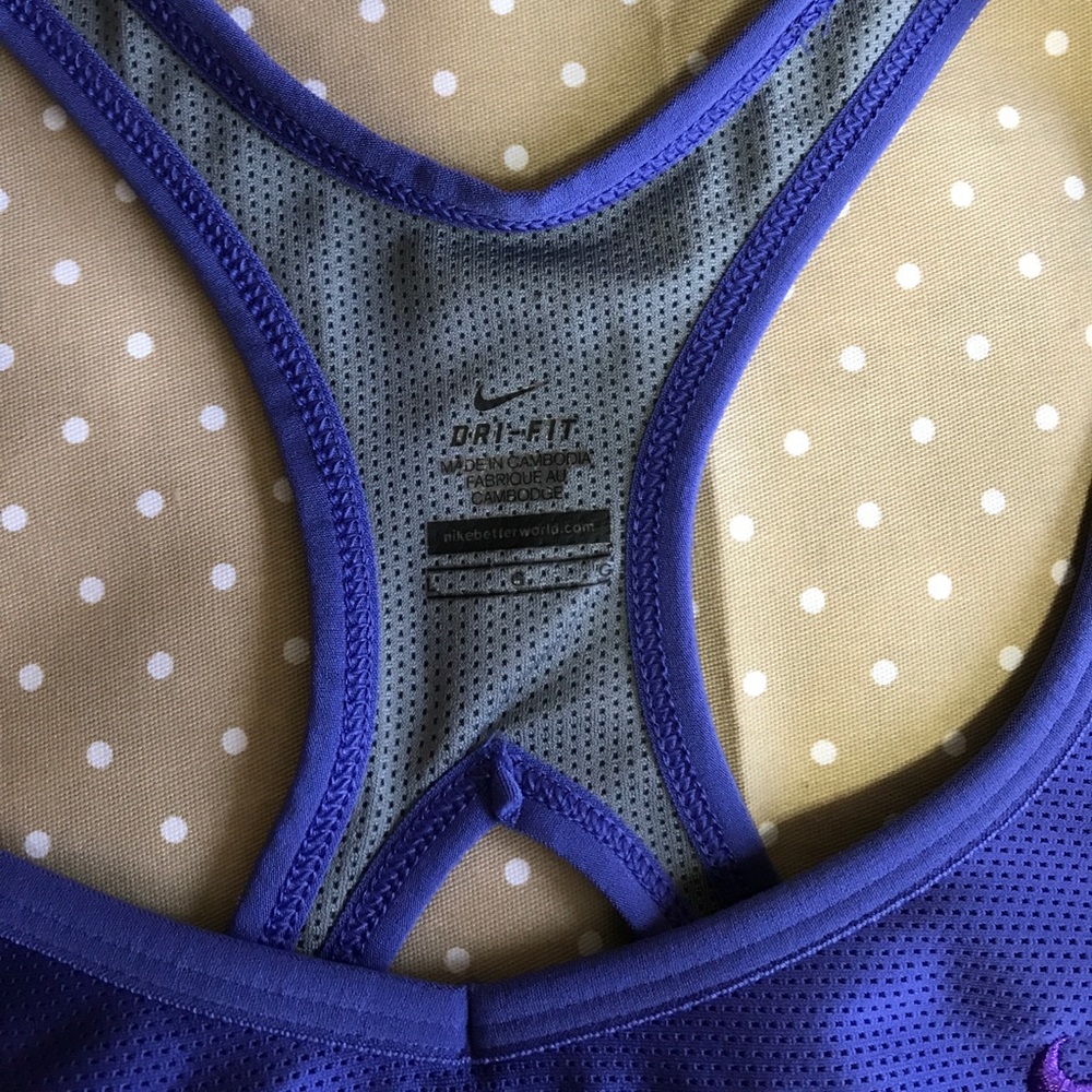 Nike Dri-Fit Racerback Top - Picture 3 of 3